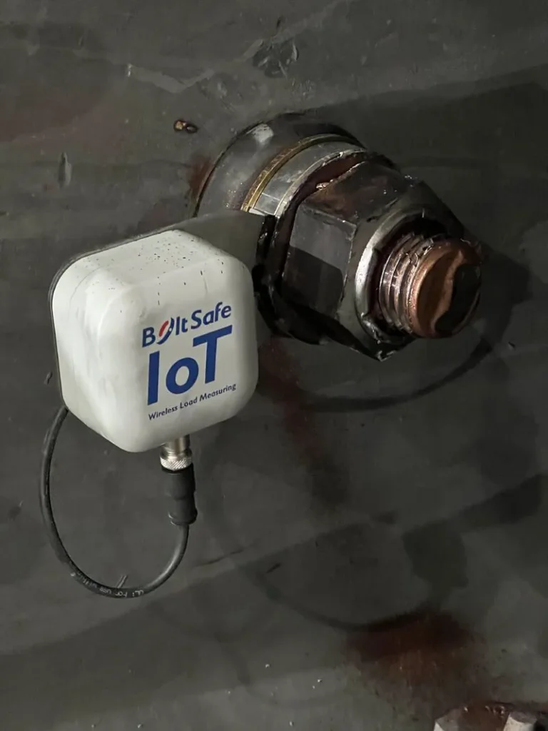BoltSafe IoT node