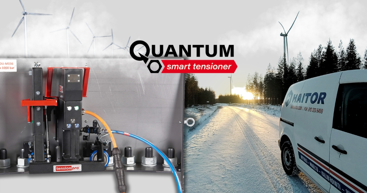 TensionPro Quantum Smart tensioner